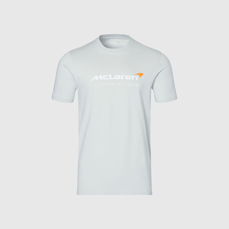 MCLAREN FW ESSENTIALS TEE - grey