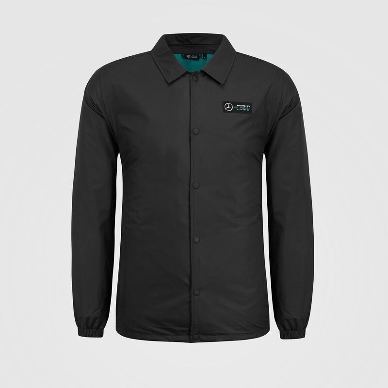 MAPM FW MENS COACH JACKET - black