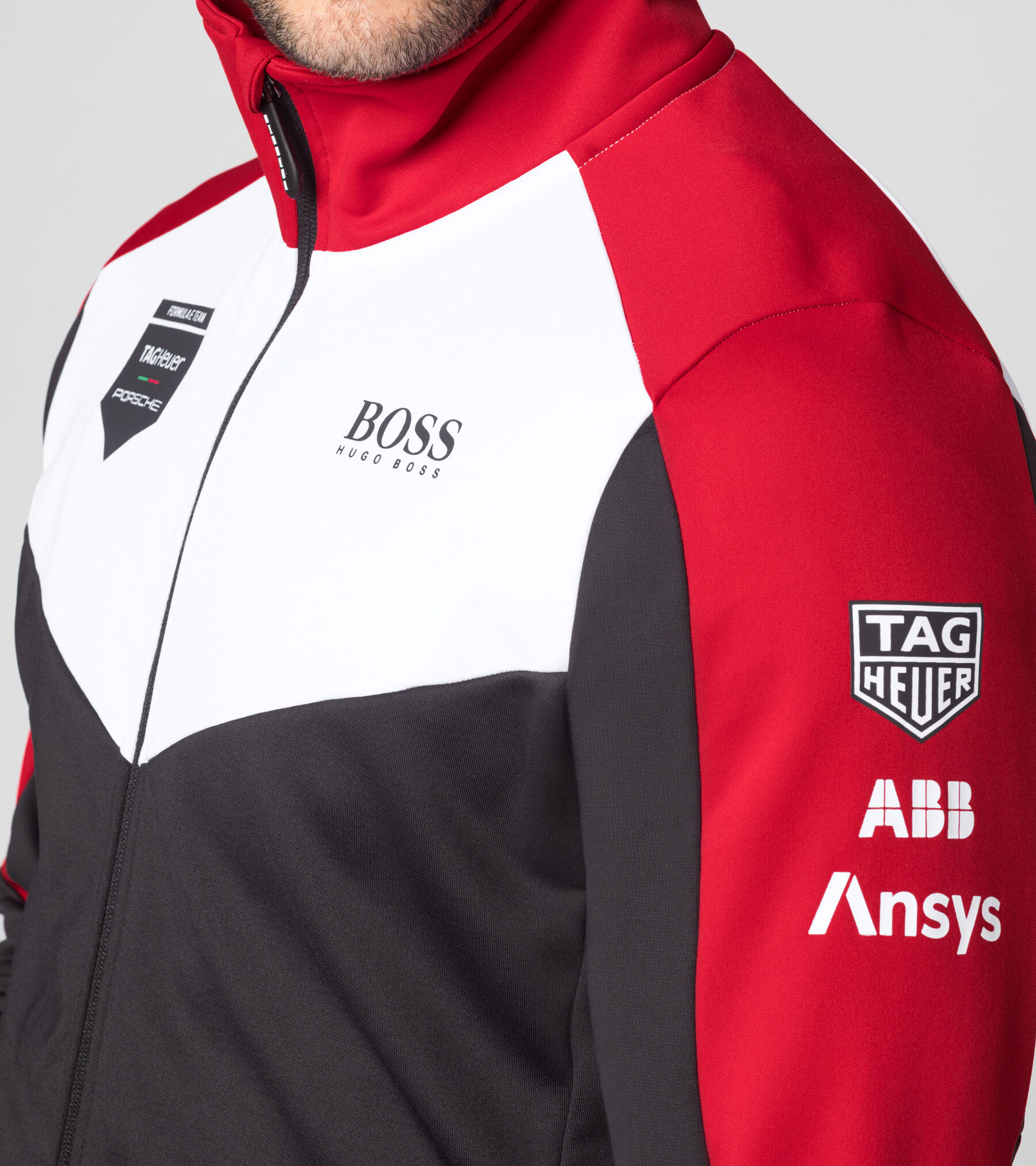21 22 Formula E Team Softshell Jacket Porsche Motorsport Fuel