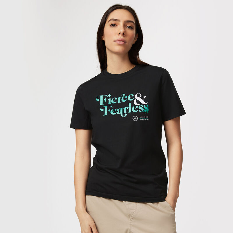 MAPF1 FW F&F GRAPHIC TEE - black