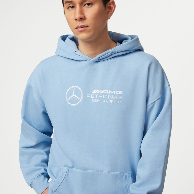 MAPF1 FW RETRO HOODY - blue