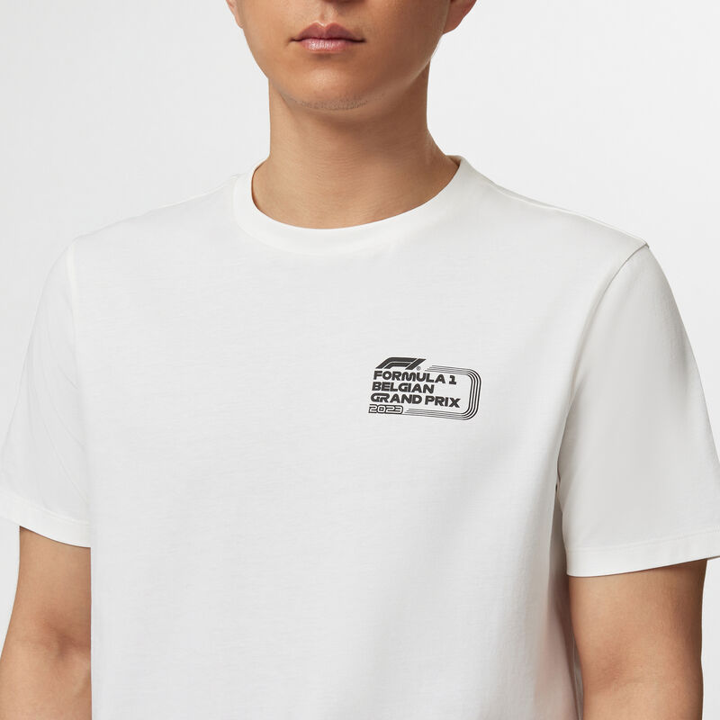 F1 FW RS SPA TEE - white