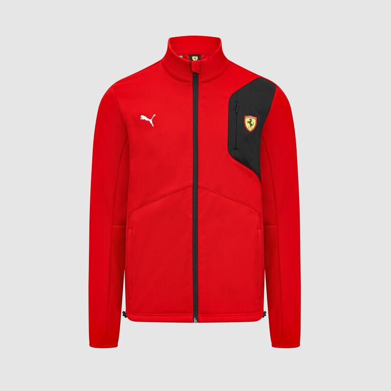 SF FW MENS SOFTSHELL JACKET - red