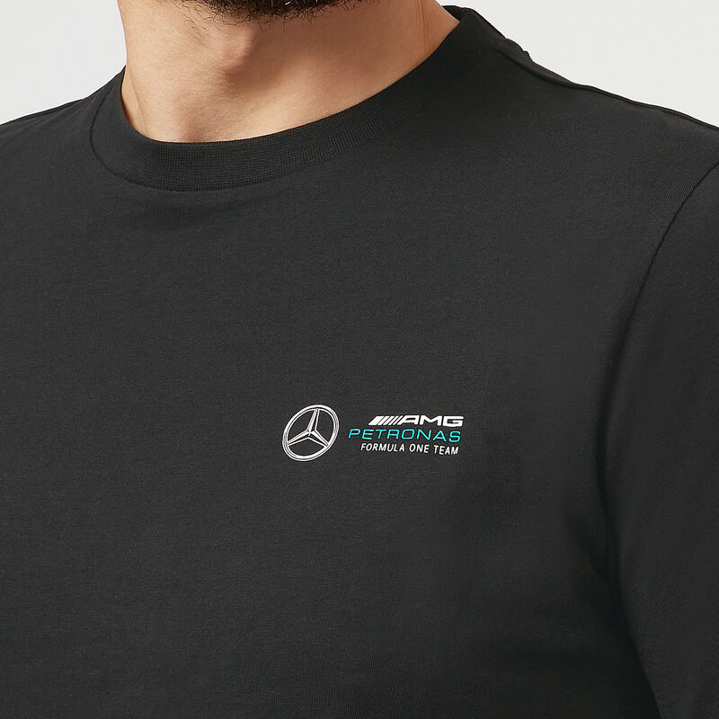 MAPF1 FW SMALL LOGO TEE - black