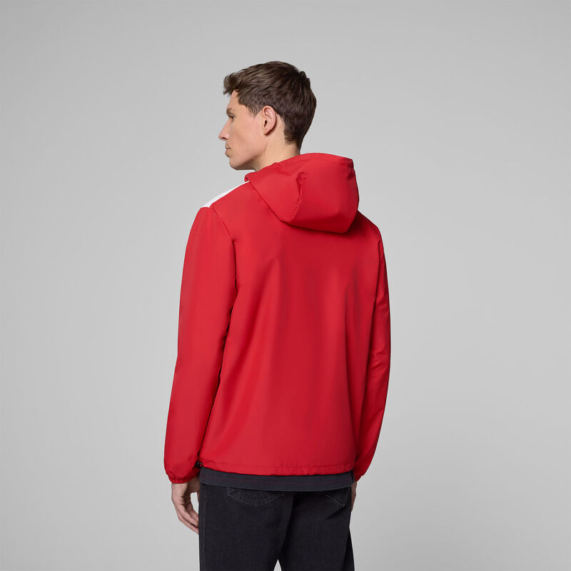 SF FW RAINJACKET - red