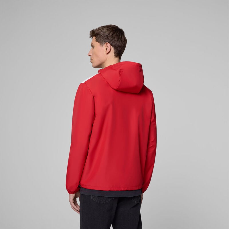 SF FW RAINJACKET - red