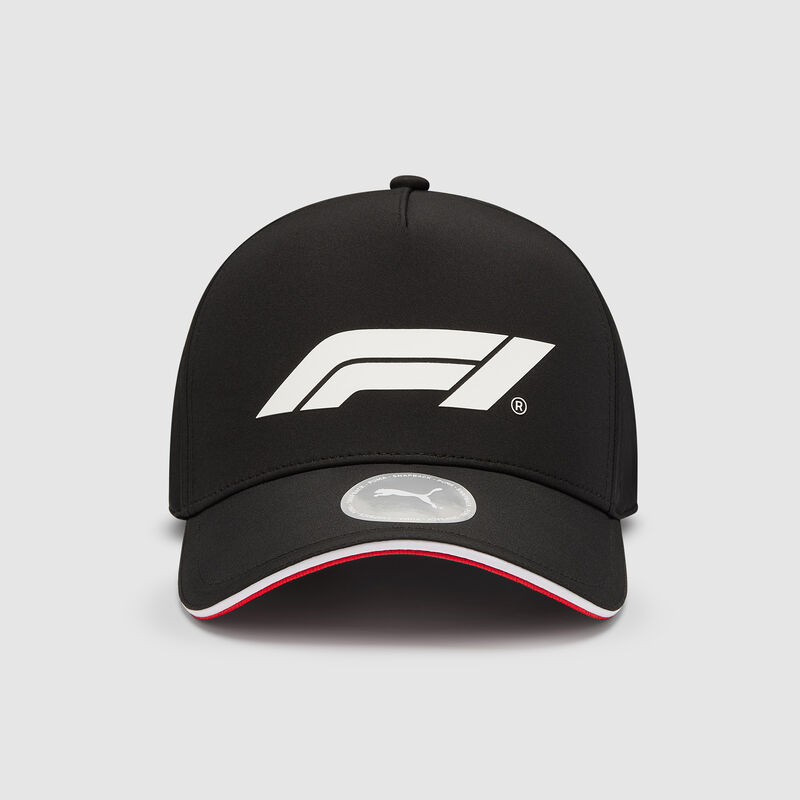 PUMA ESS F1® Logo Cap 2025 - F1 Collection - Black ONE SIZE - 4067978232013 - Fuel For Fans F1 Merchandise store