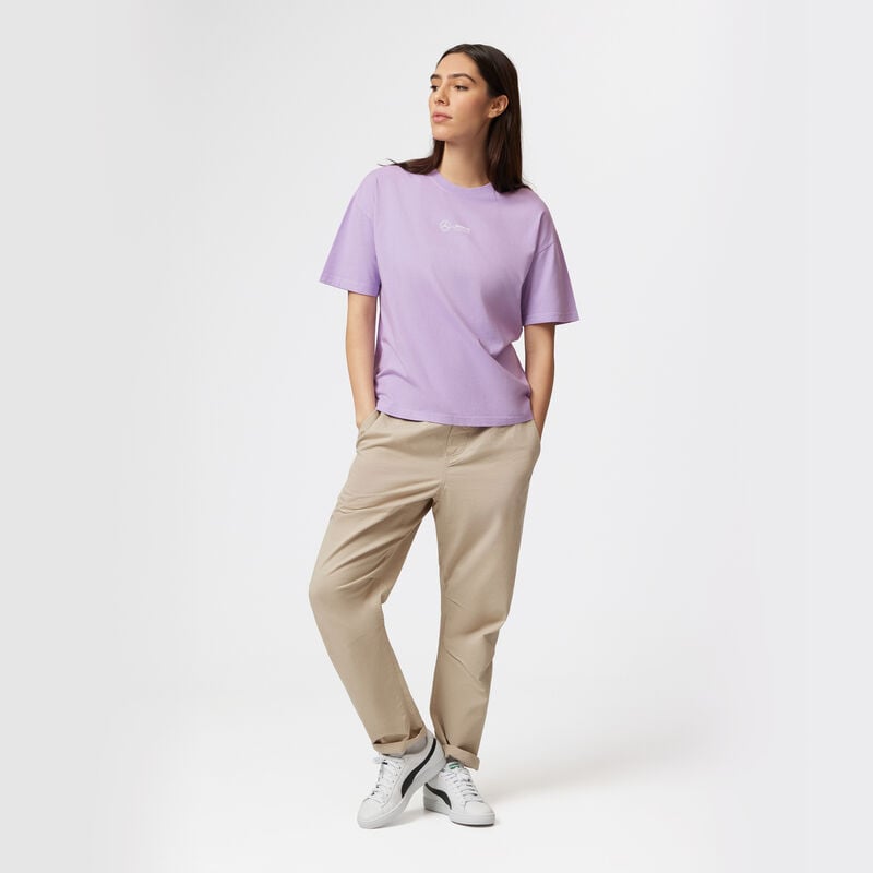 MAPF1 FW WOMENS RETRO TEE - lilac