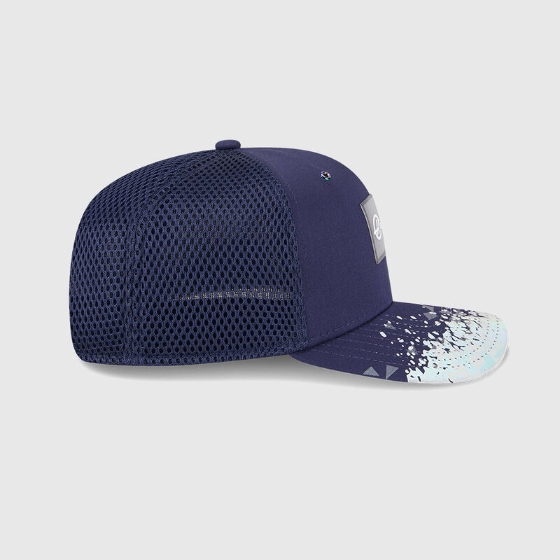 HAAS SE LAS VEGAS 9SEV CAP - navy