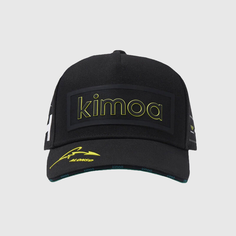 AMF1 FW KIMOA PATCH CAP - black