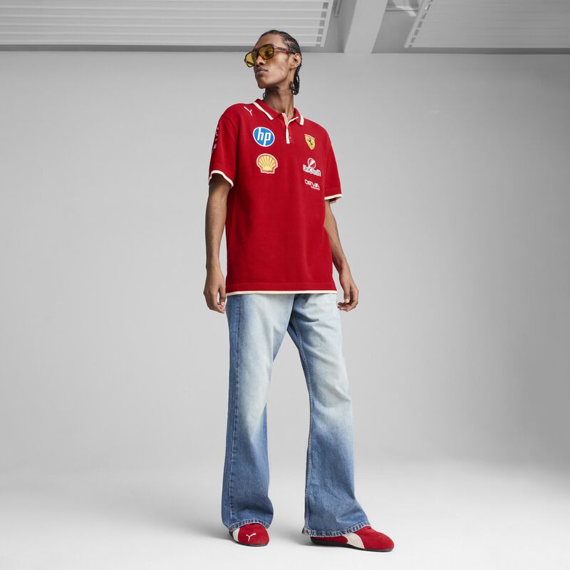 SF RP TEAM SPECIAL EDITION POLO CHINA - red