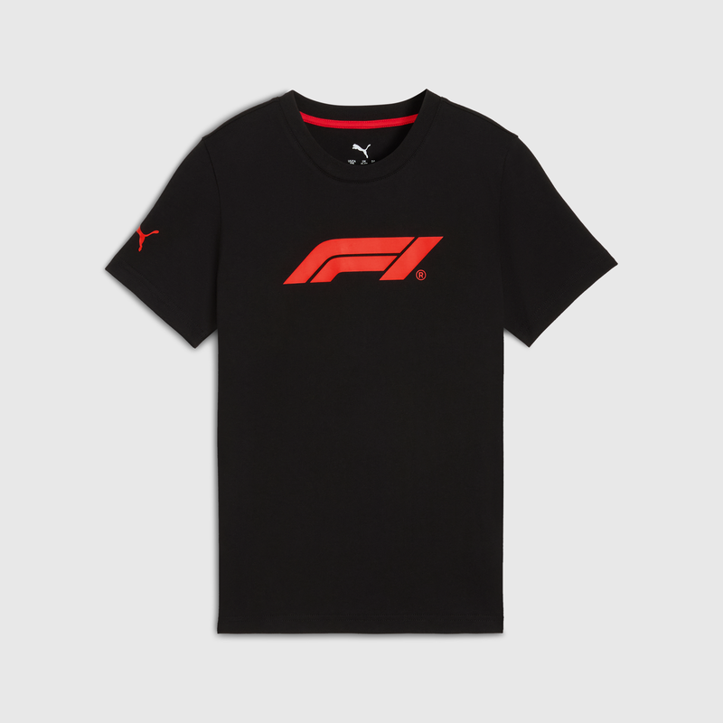 F1 ESS MENS LOGO TEE 180g - black