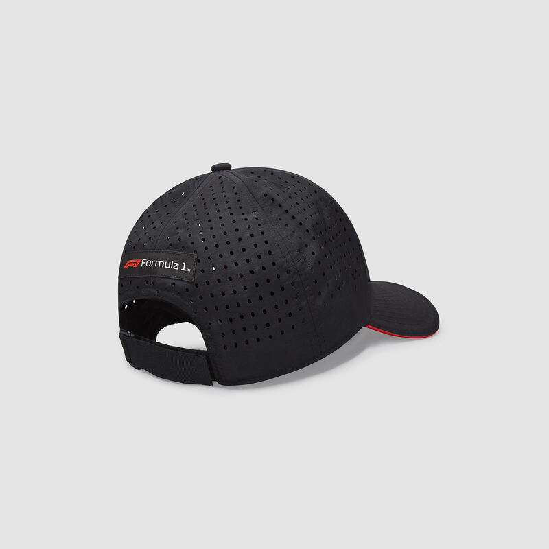 F1 FW TECH BASEBALL CAP - black