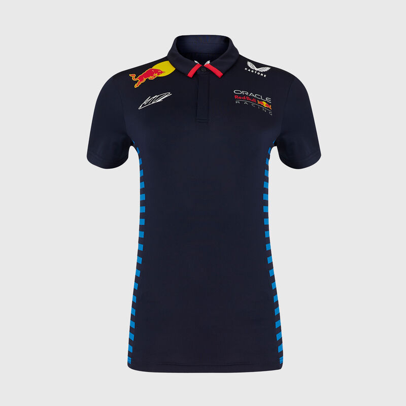 RBR RP WOMENS MV DRIVER POLO SHIRT - navy