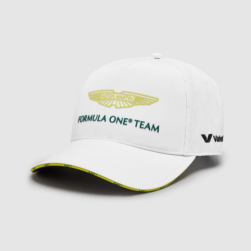 AMF1 RP TEAM CAP - white