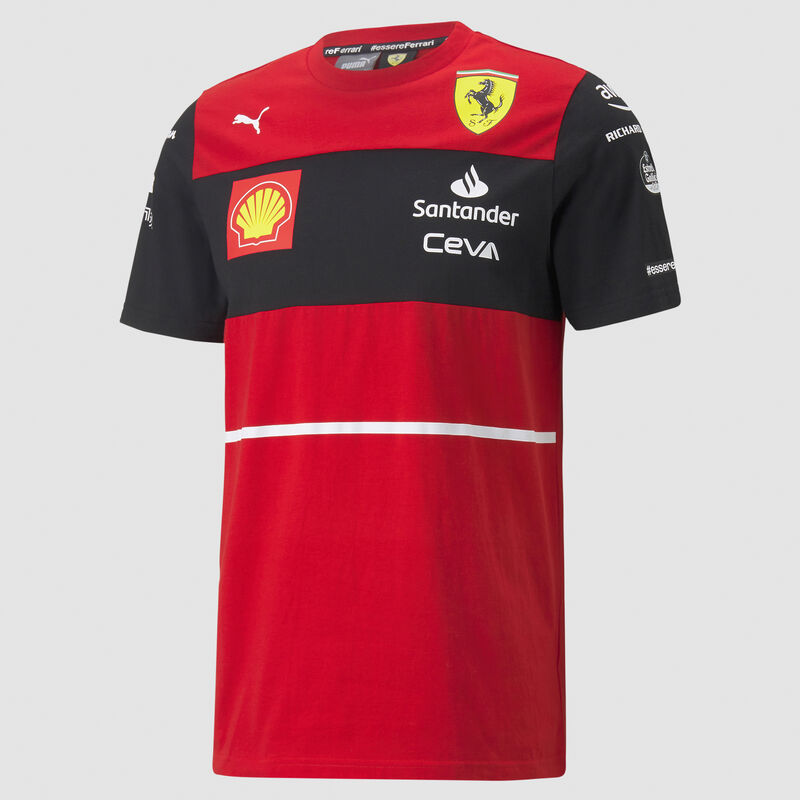 SF RP MENS LECLERC TEE - red