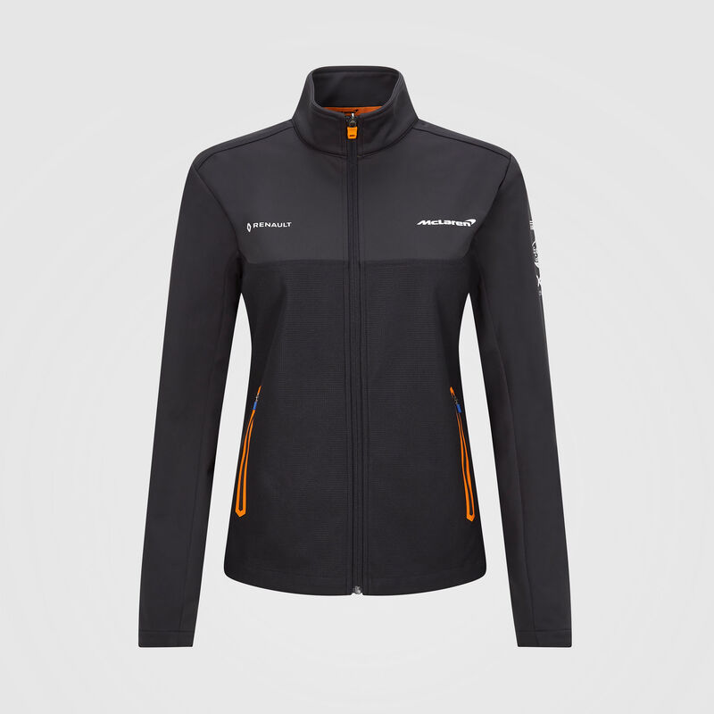 MCLAREN RP WOMENS SOFTSHELL JACKET  - Antracit