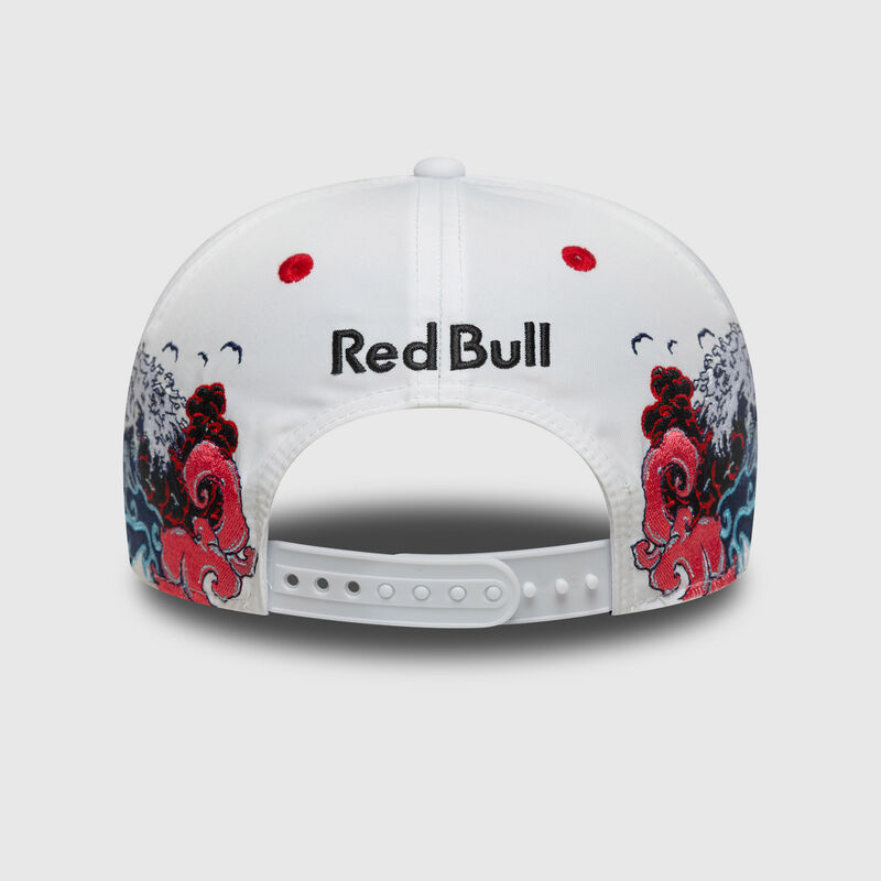 RBR SE JAPAN 9SEV CAP - white