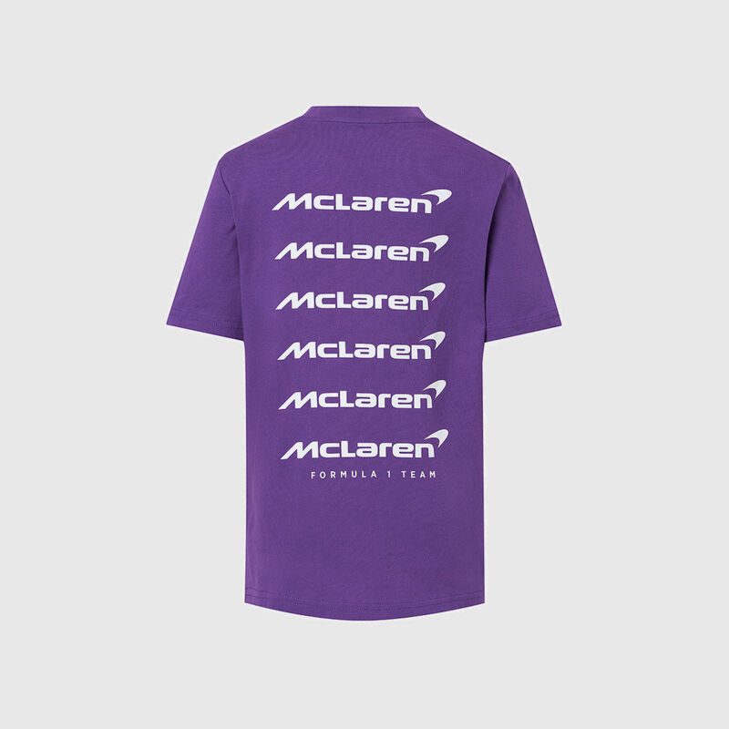 MCLAREN FW DR TERRITORIES TEE - purple