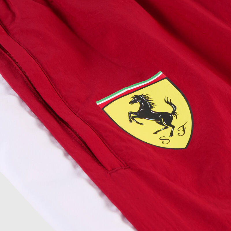 SF RP DRIVERS T7 OVERSIZED PANTS - red