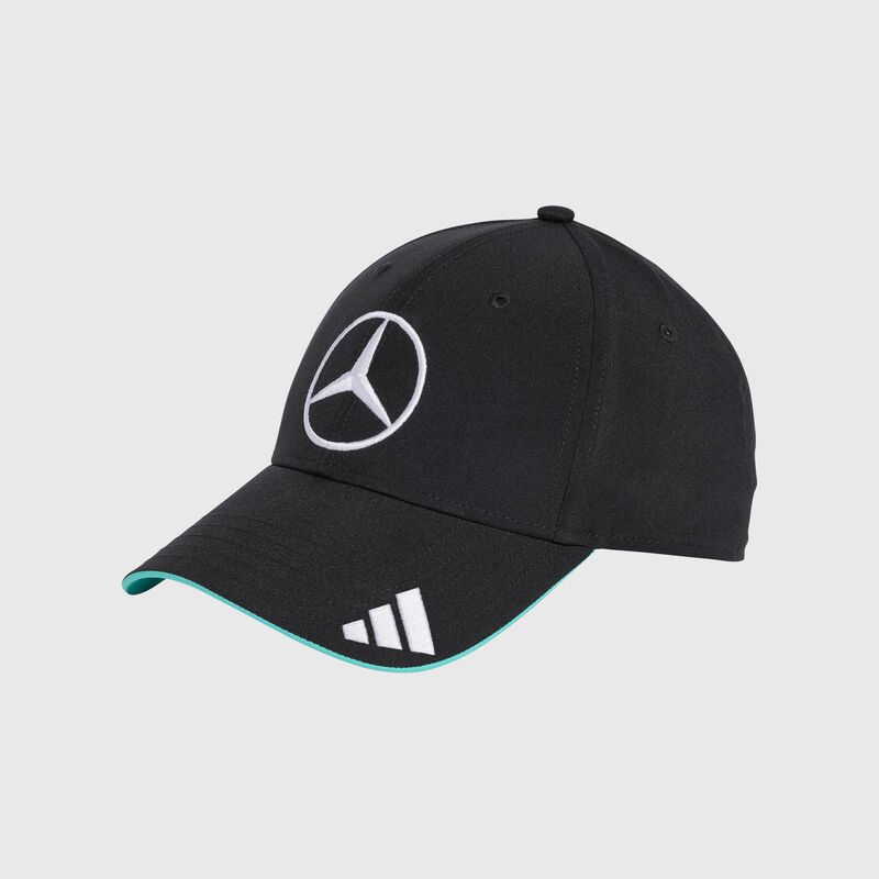 adidas 2025 Team Driver Cap 2025 - Mercedes-AMG F1 - Black ONE SIZE - 4068801778890 - Fuel For Fans F1 Merchandise store