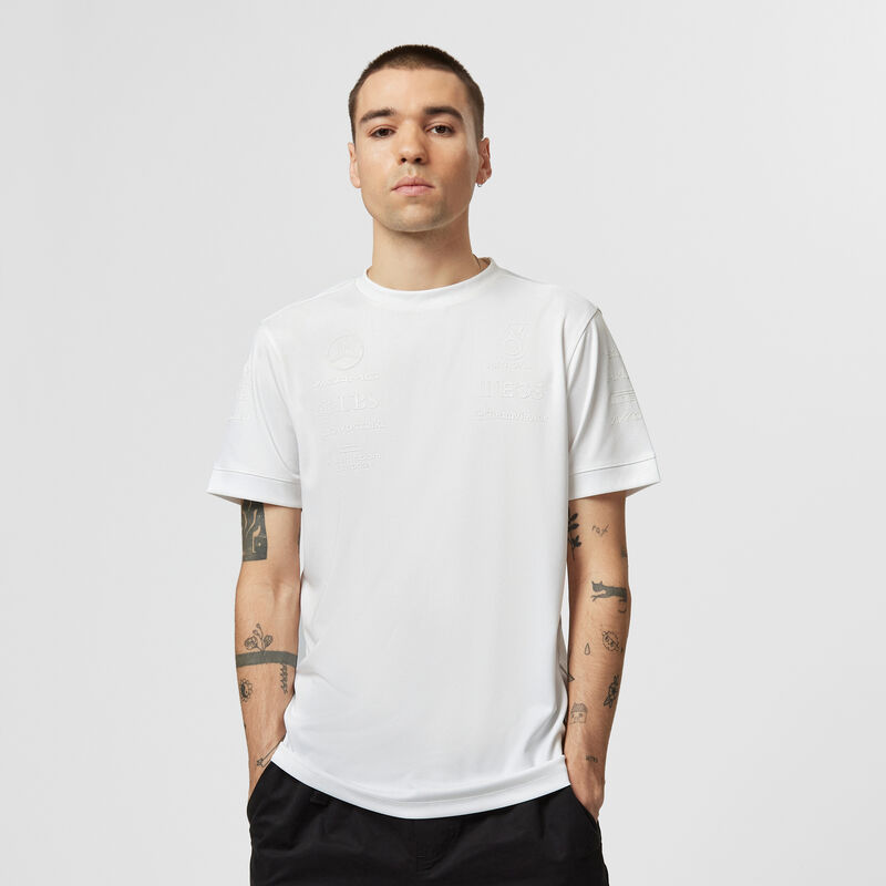 MAPF1 RP MENS STEALTH TEE - white