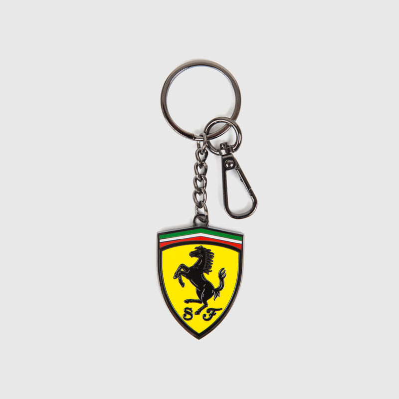 SF FW METAL SHIELD KEYRING - No Specific