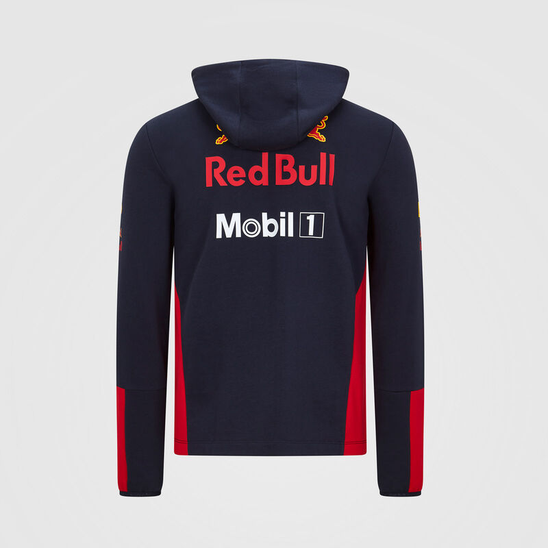 2020 Team Hooded Sweat Jacket Aston Martin Red Bull