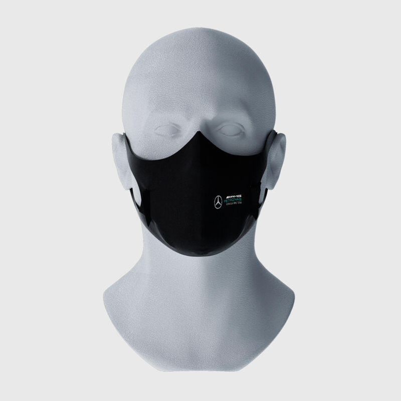 MAPF1 RP U FACE MASK - black