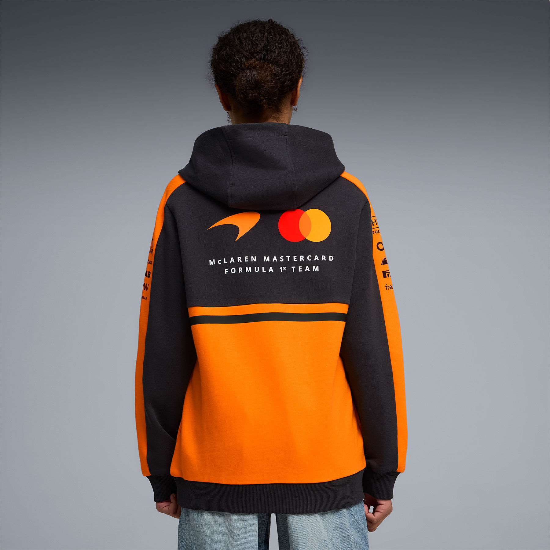 PUMA Kids 2026 Team Hoodie - McLaren Mastercard F1 | Fuel For Fans
