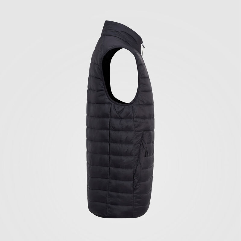 SF FW MENS GILET - black