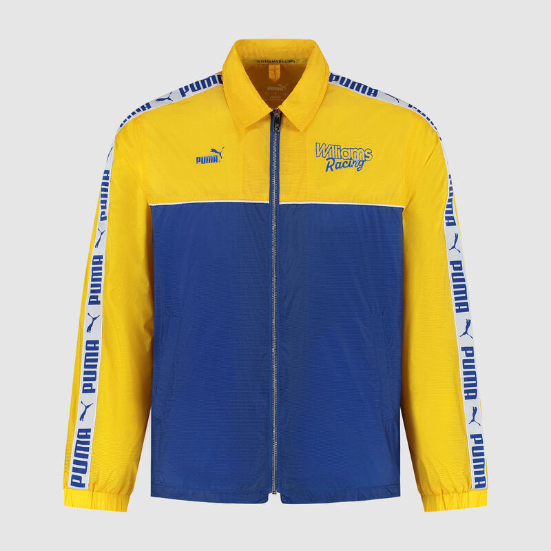 Williams Racing F1 - PUMA Veste Pitlane 2025 - Williams Racing - bleu / bleu XS - 8719203490854 - Fuel For Fans F1 Merchandise store