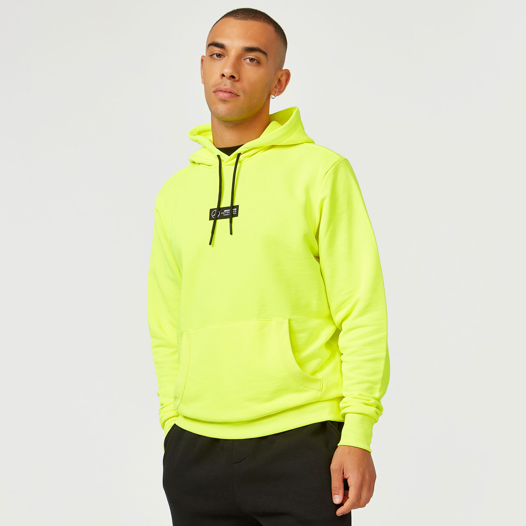 Lewis hamilton check shop hooded shirt