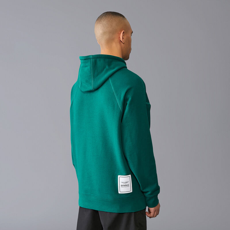 AMF1 FW LOGO HOODY - green