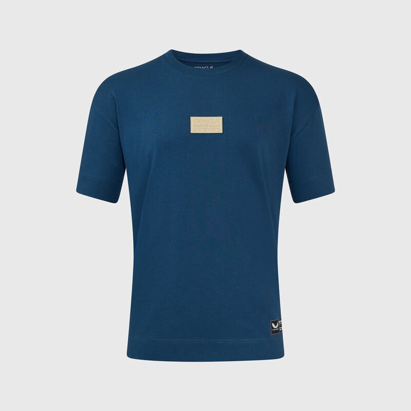 RBR SE UNISEX AUSTIN TEE - dark denim