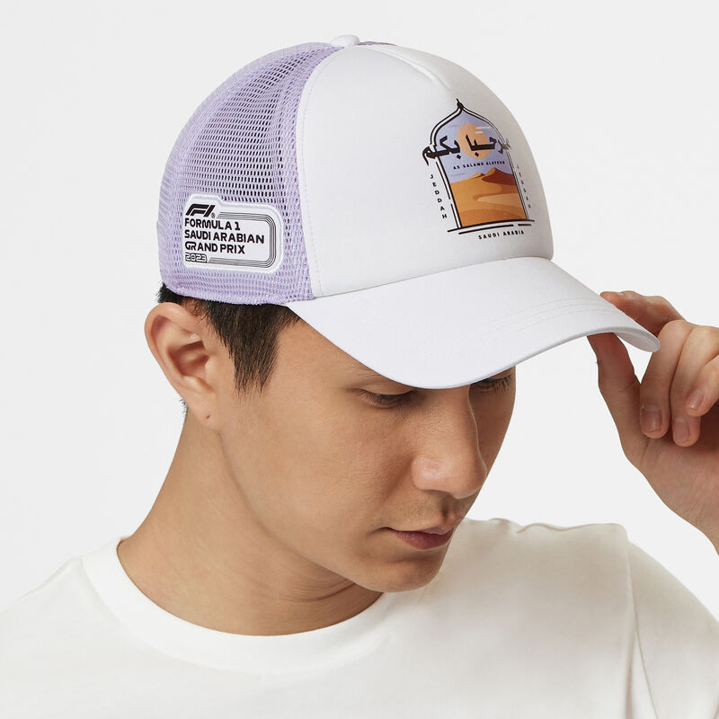 F1 FW RS SAUDI CAP - white