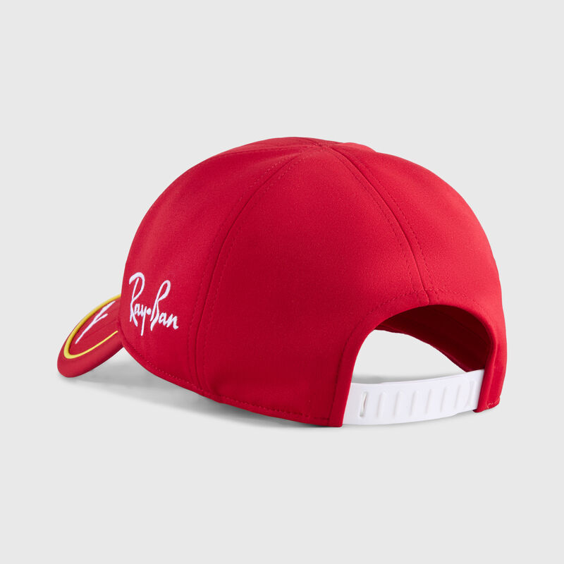 SF RP TEAM BB CAP LMH - red-50