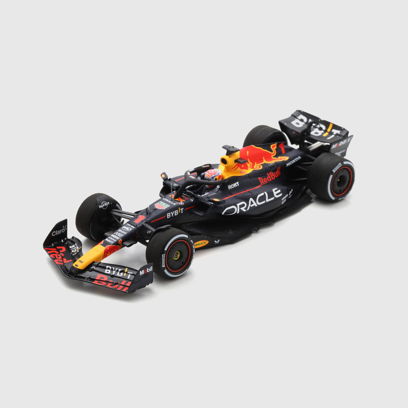 発掘 - 新登場ブランド Bahrain 2023 Verstappen Max GP Bull Red - Scale 1:43 RB19 レーシングカー