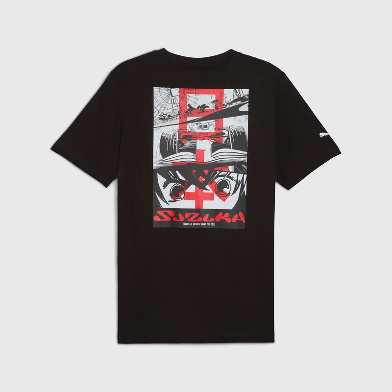 F1 FW SUZUKA SE TEE - black