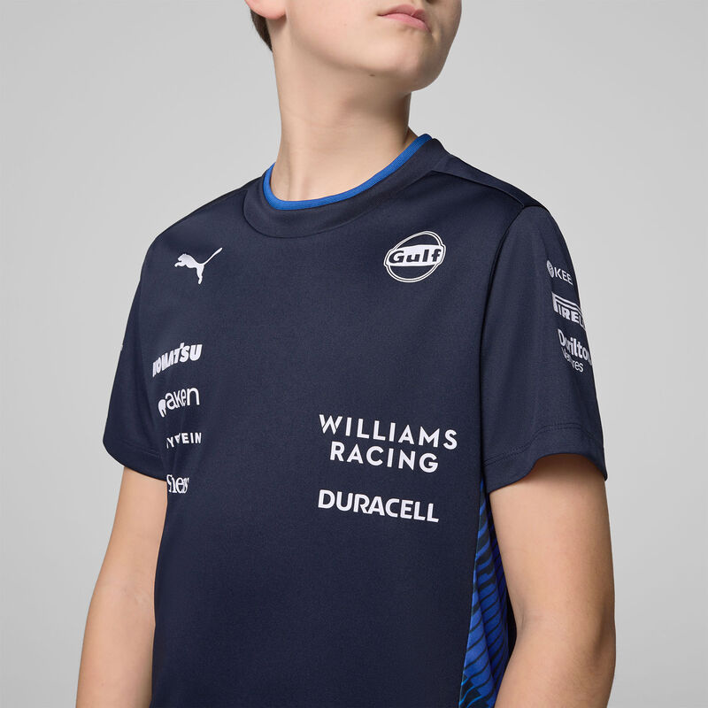 WR RP KIDS TEE - navy