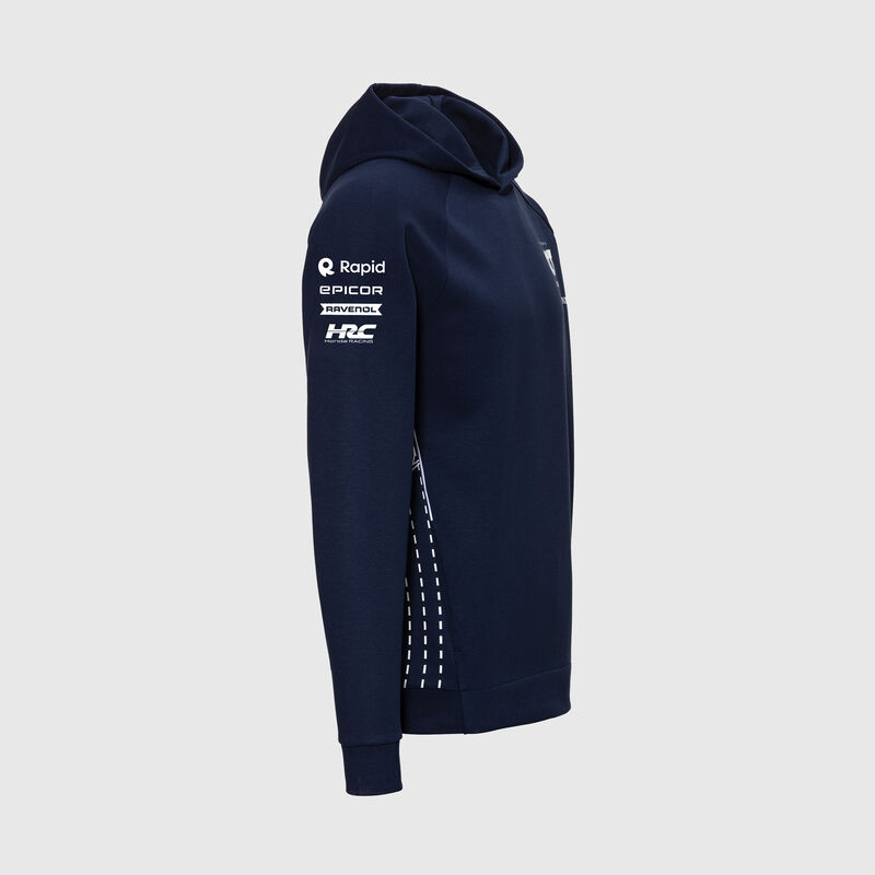 ALPHA TAURI SL MENS HOODY - navy