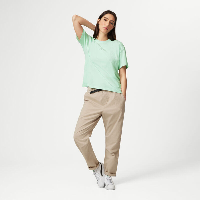 MAPF1 FW WOMENS RETRO TEE - mint