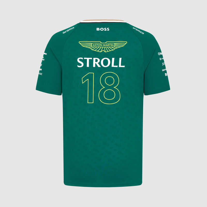 AMF1 RP STROLL TEAM TEE - green