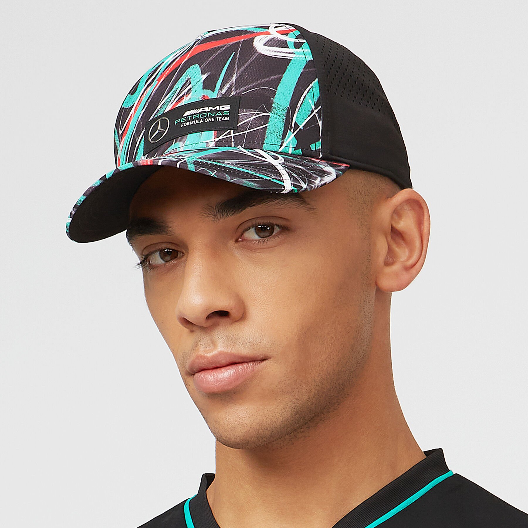 Mercedes petronas hat best sale