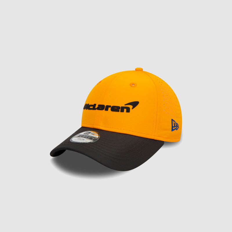 MCLAREN SL DRIVER SAINZ YOUTH 940 CAP - orange