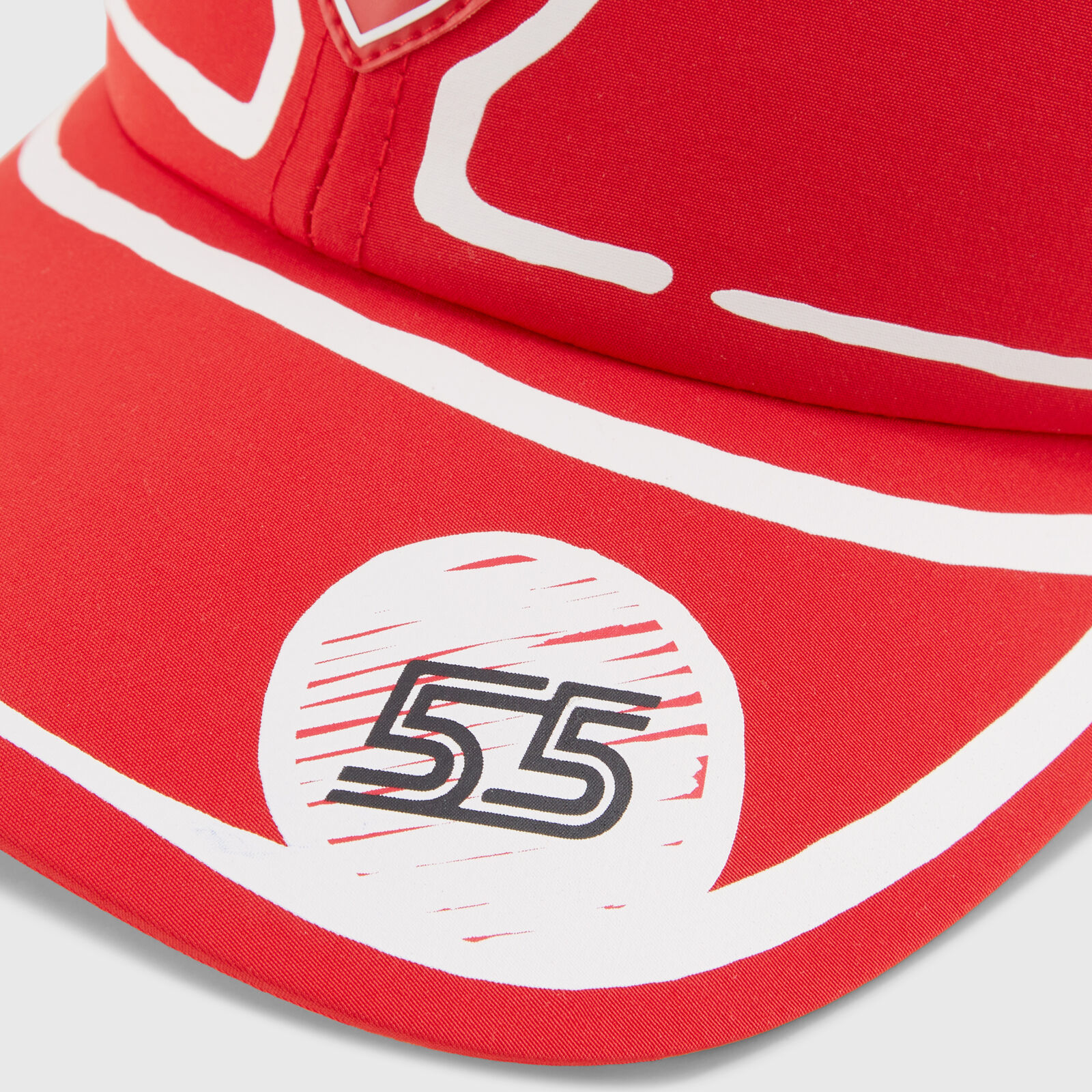 PUMA X Joshua Vides Las Vegas GP Carlos Sainz Cap Scuderia Ferrari F1 puma-x-joshua-vides-las-vegas-gp-carlos-sainz-cap-scuderia-ferrari-f1