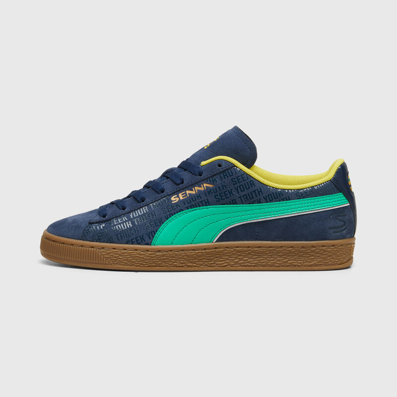 AS LS SENNA A VIDA Suede - navy