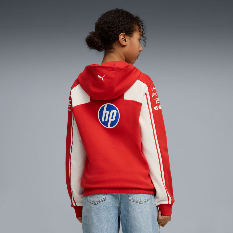 SF RP KIDs Hoodie - puma red