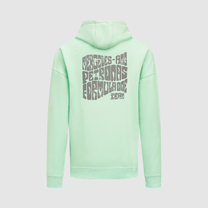 MAPF1 FW RETRO HOODY - mint