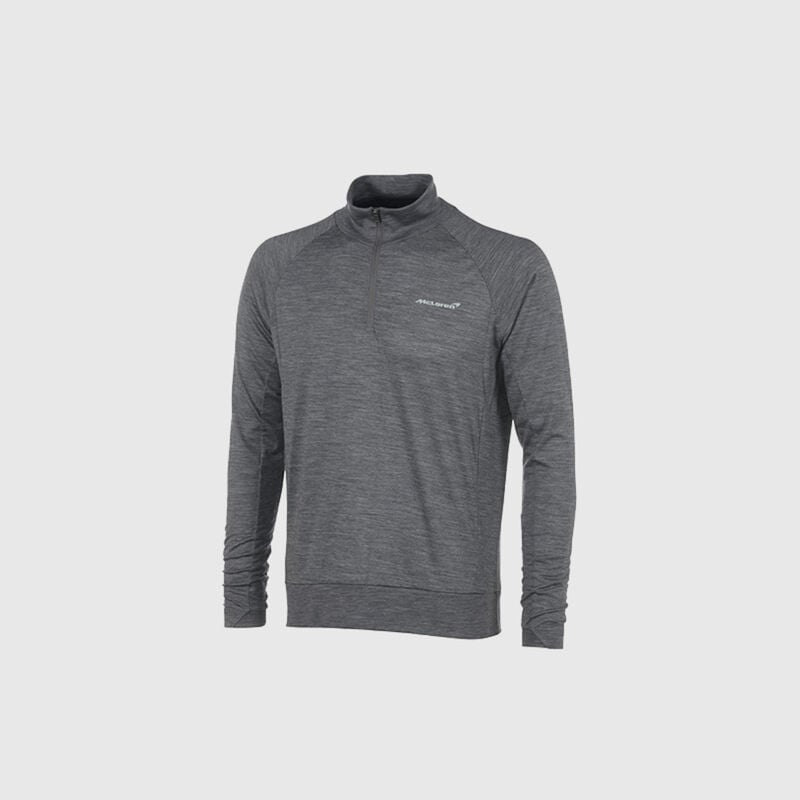 MCLAREN LIFESTYLE WOOL SWEATER - grey